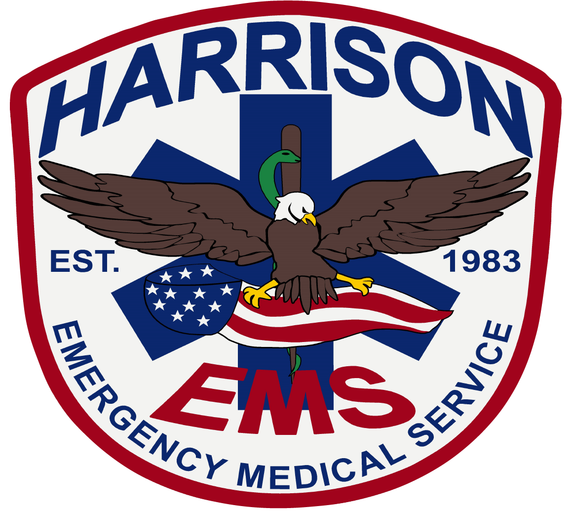 Harrison patch logo
